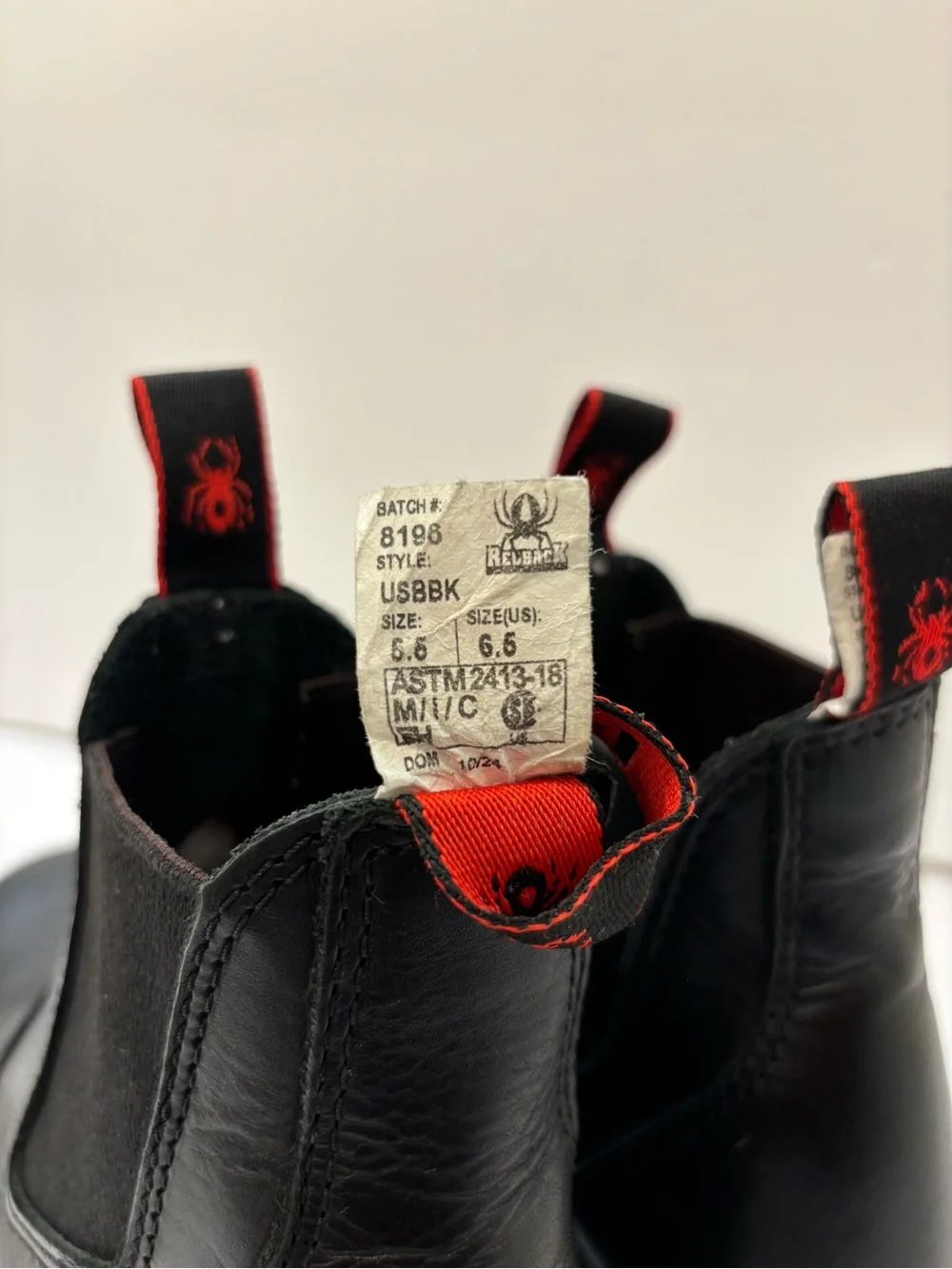 Redback Boots USBBK AUS Men’s size 5.5, US Men’s size 6.5, Women’s US size 8